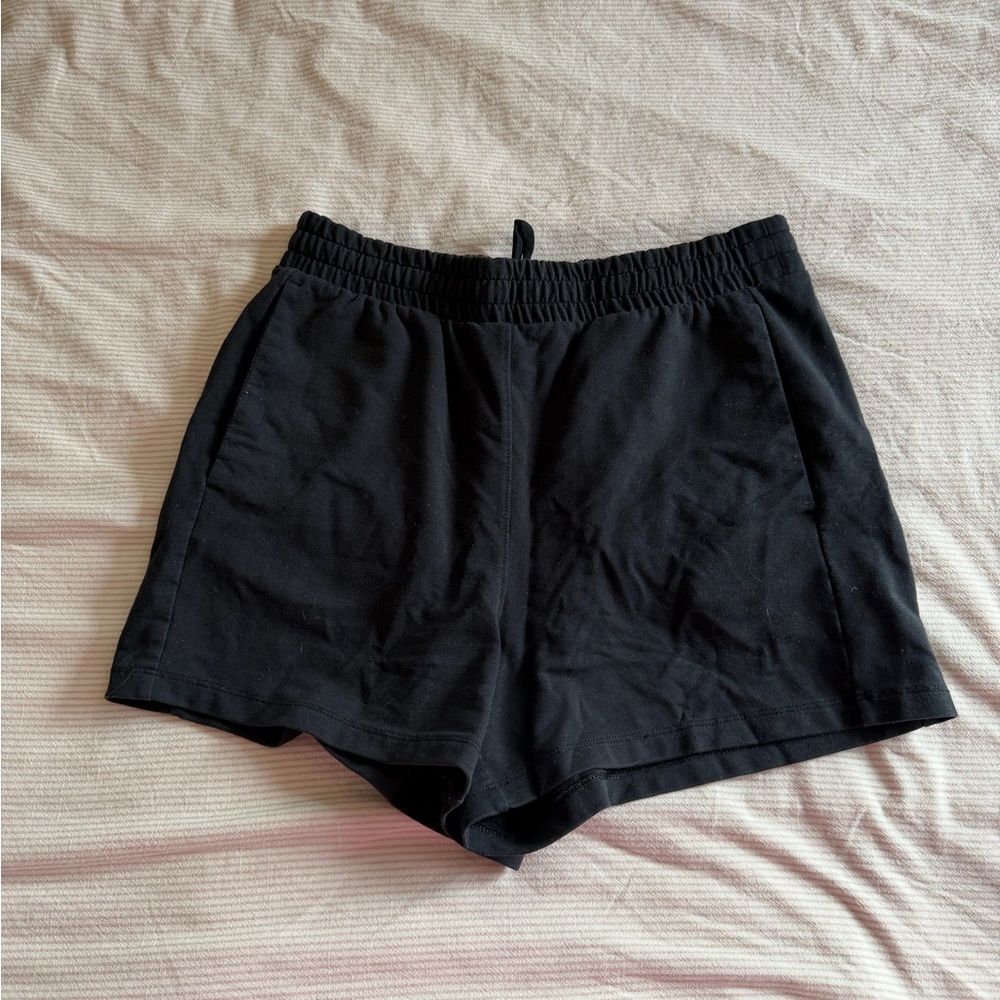 Black Workout Shorts